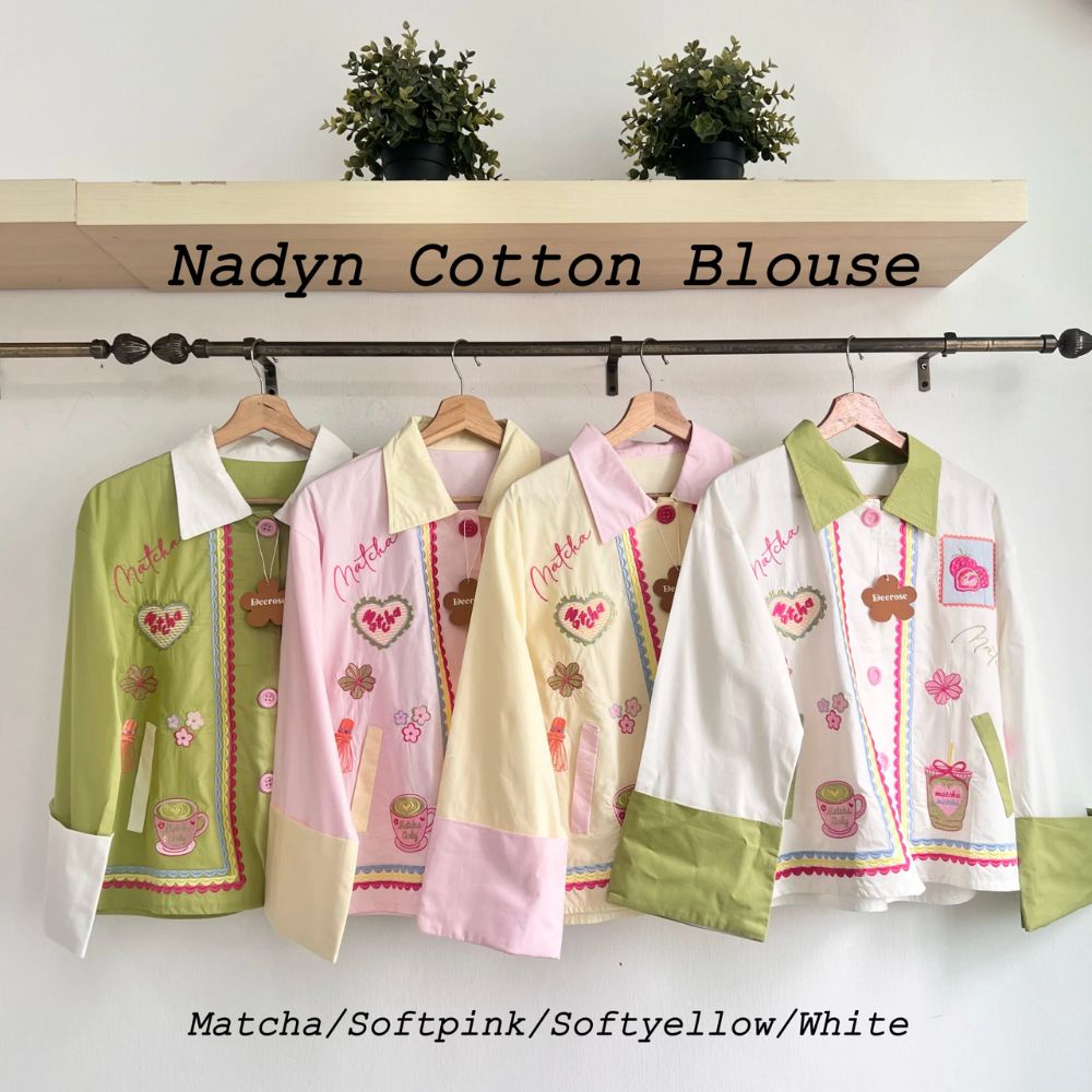 Nadyn Cotton Blouse