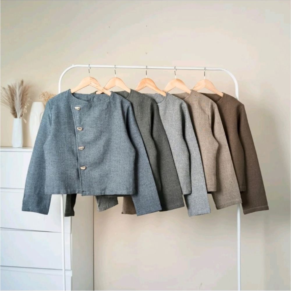 Dalena Premium Button Top