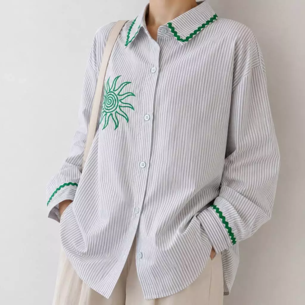 PRE ORDER | Luma Sun Oversize Shirt