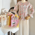 PRE ORDER | Kiana Floral Button Blouse