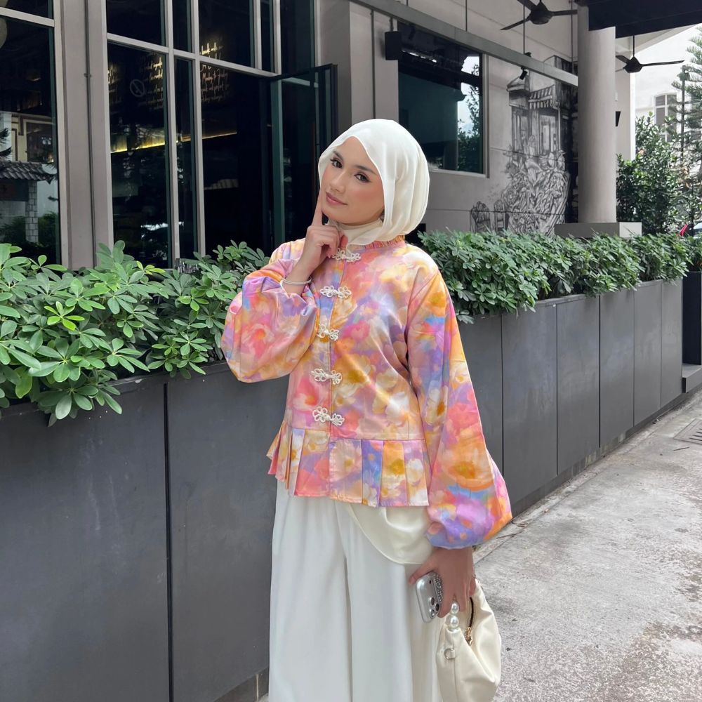 Raisha Printed Blouse