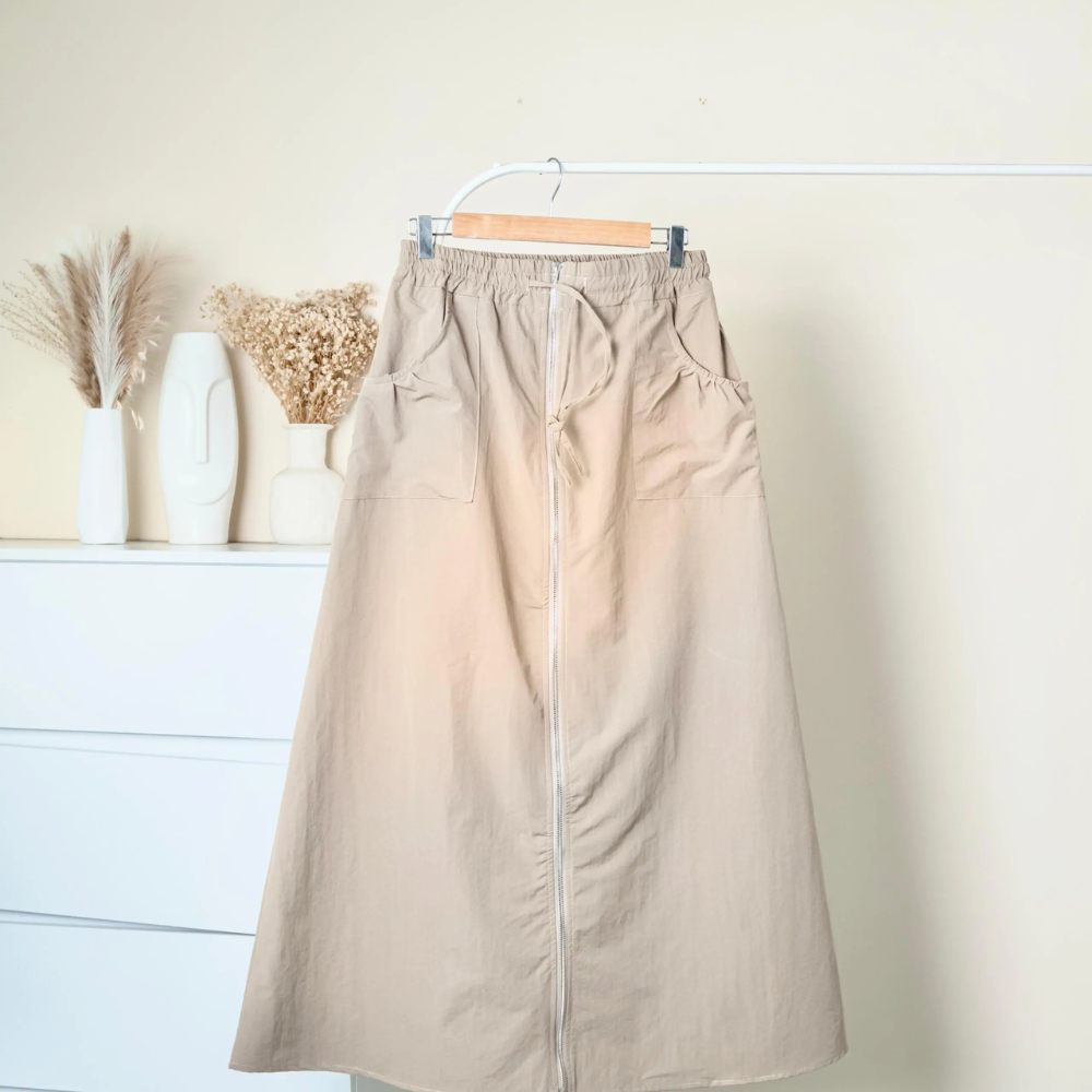 Alyra Zip Skirt