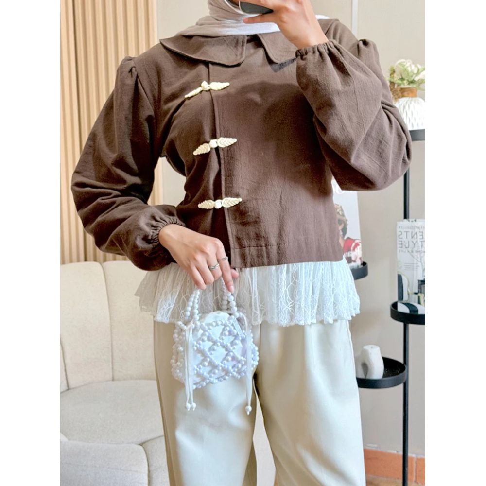 PRE ORDER | Hyllovera Blouse