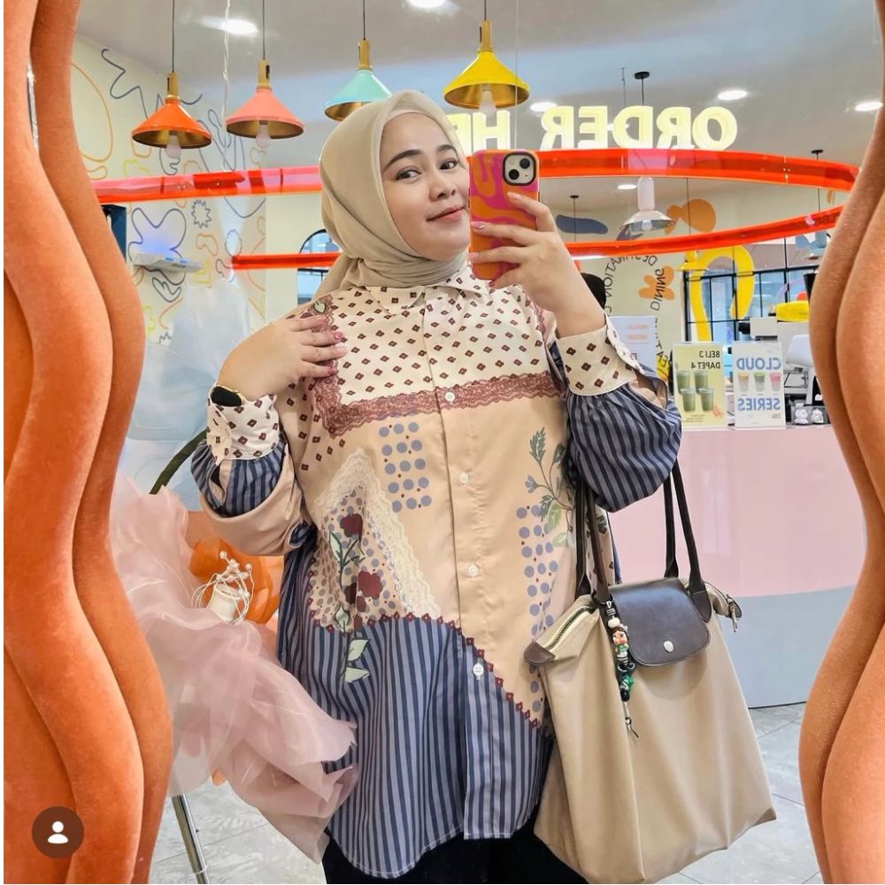 PRE ORDER | Grafiti Oversize Shirt