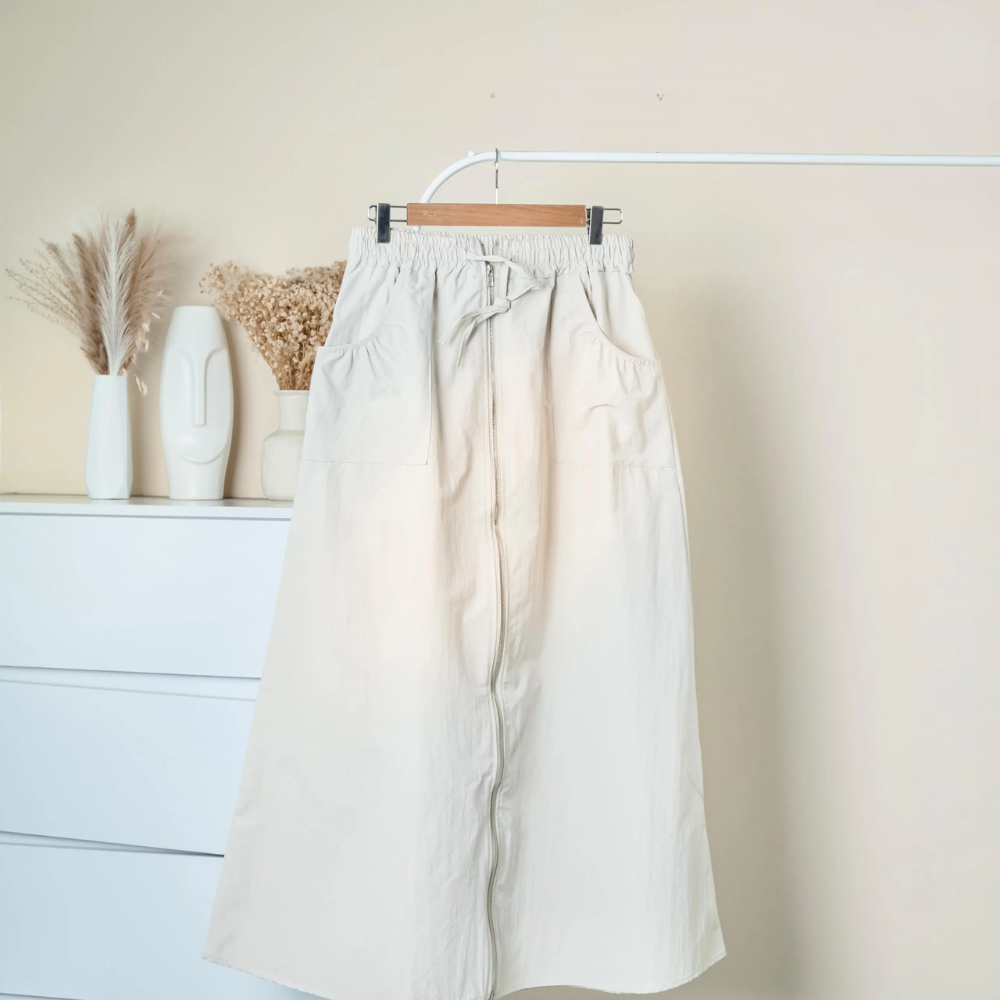 Alyra Zip Skirt