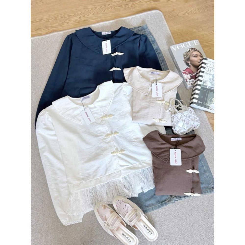 PRE ORDER | Hyllovera Blouse