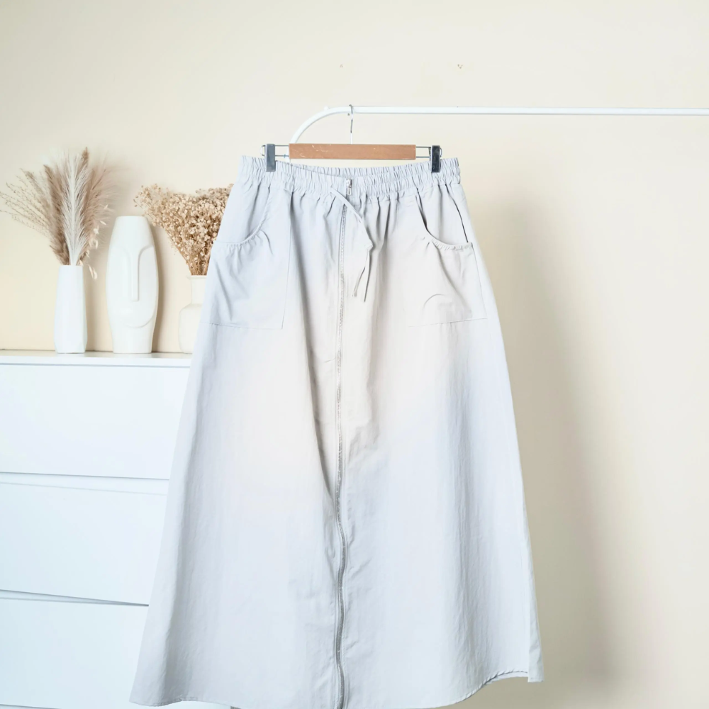 Alyra Zip Skirt