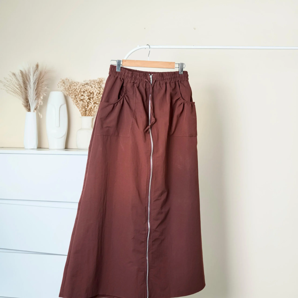 Alyra Zip Skirt