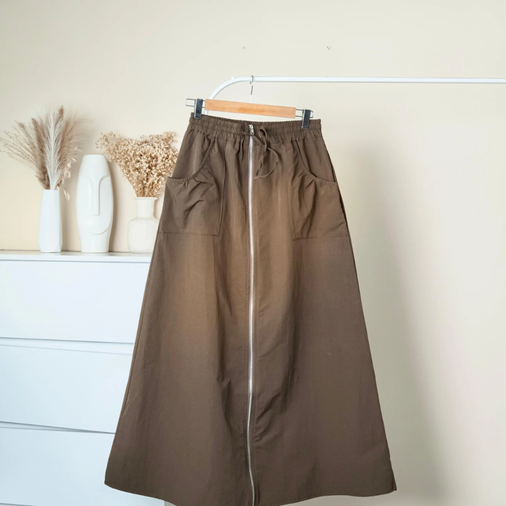 Alyra Zip Skirt