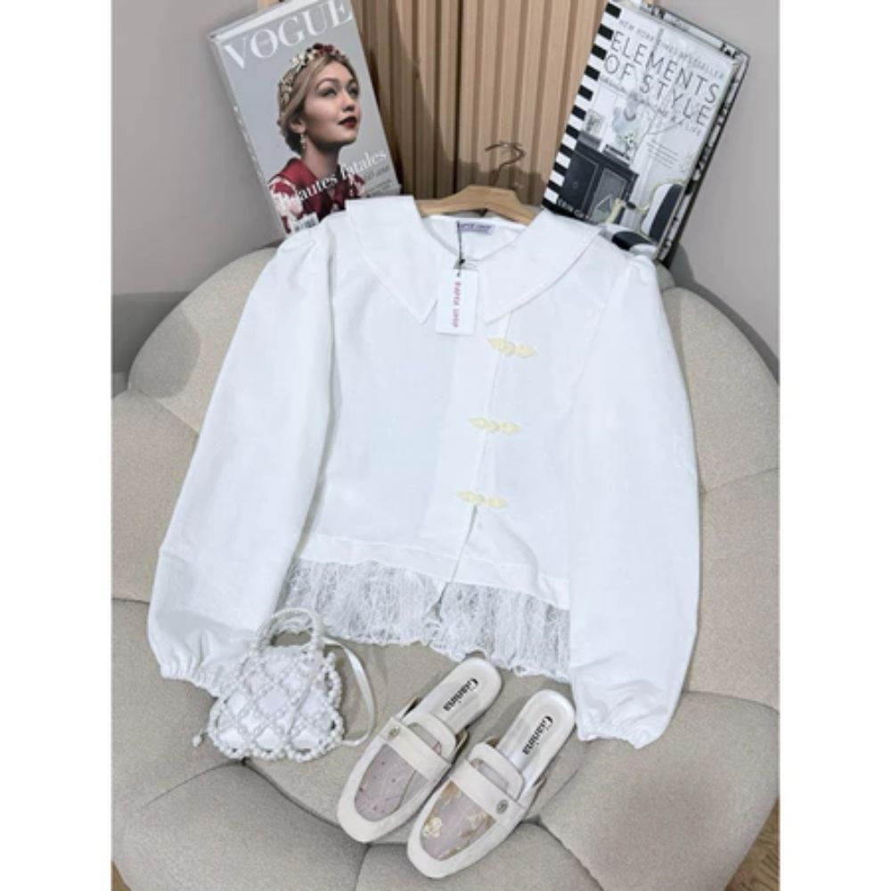 PRE ORDER | Hyllovera Blouse