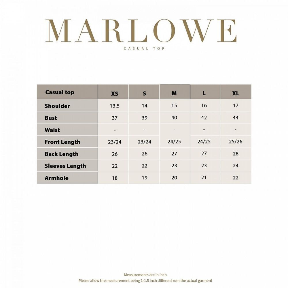 Marlowe Blouse