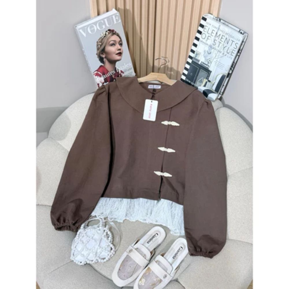 PRE ORDER | Hyllovera Blouse