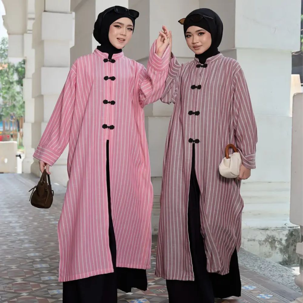 Rinna Stripe Baggy