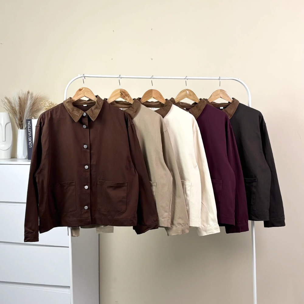 Boxy Cut Jacket