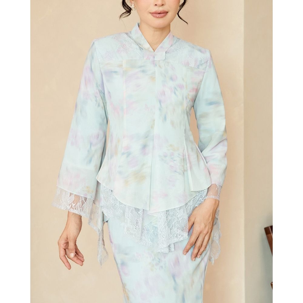 Leonara Floral Lace Kurung