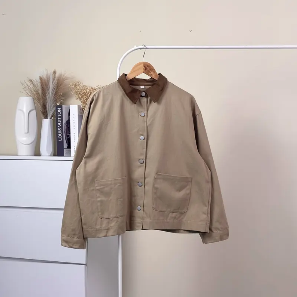 Boxy Cut Jacket