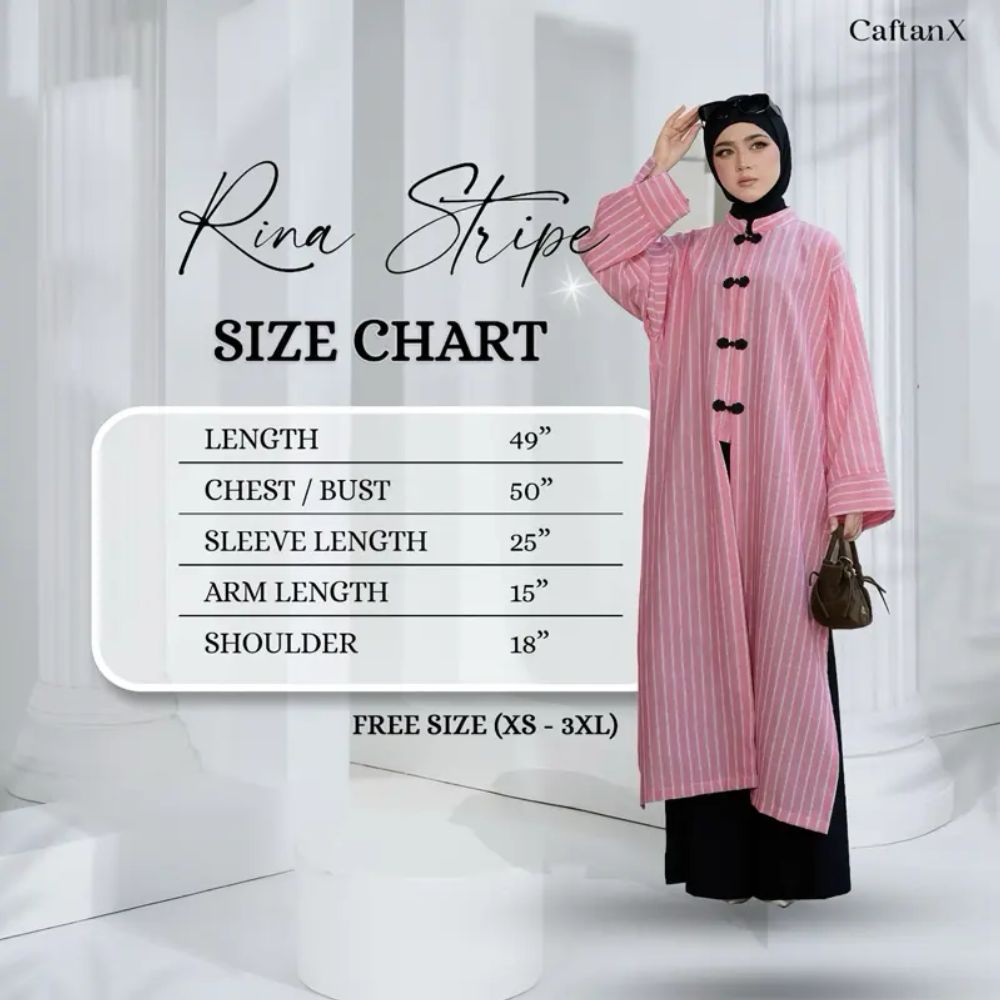 Rinna Stripe Baggy