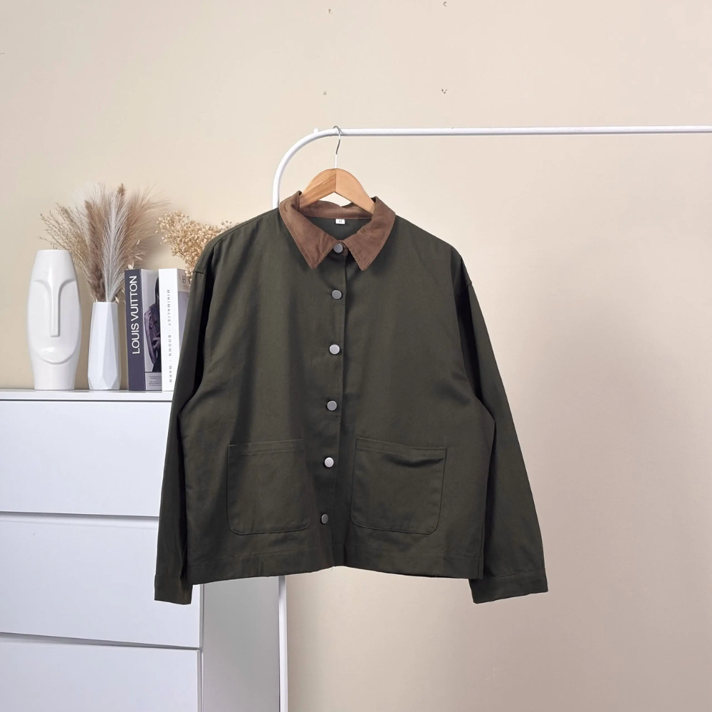 Boxy Cut Jacket