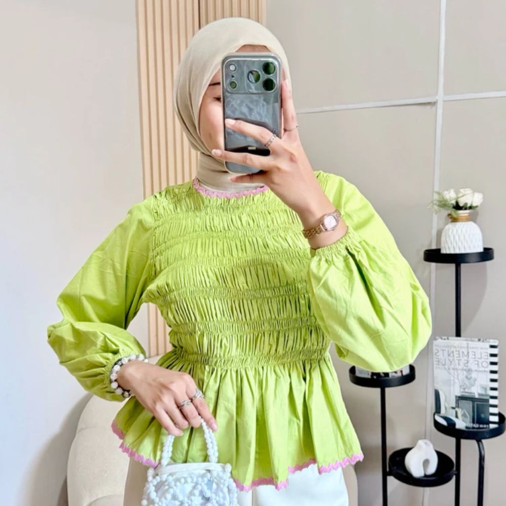 PRE ORDER | Pavlaeni Blouse