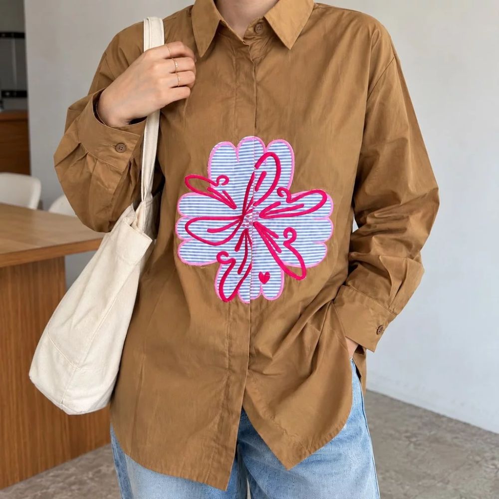Something Special Embroidered Shirt