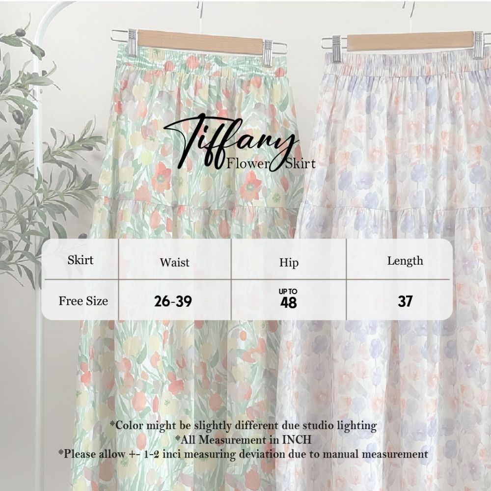 Tiffany Flower Skirt