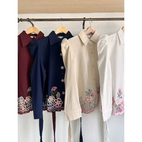 Aleeya Cotton Blouse