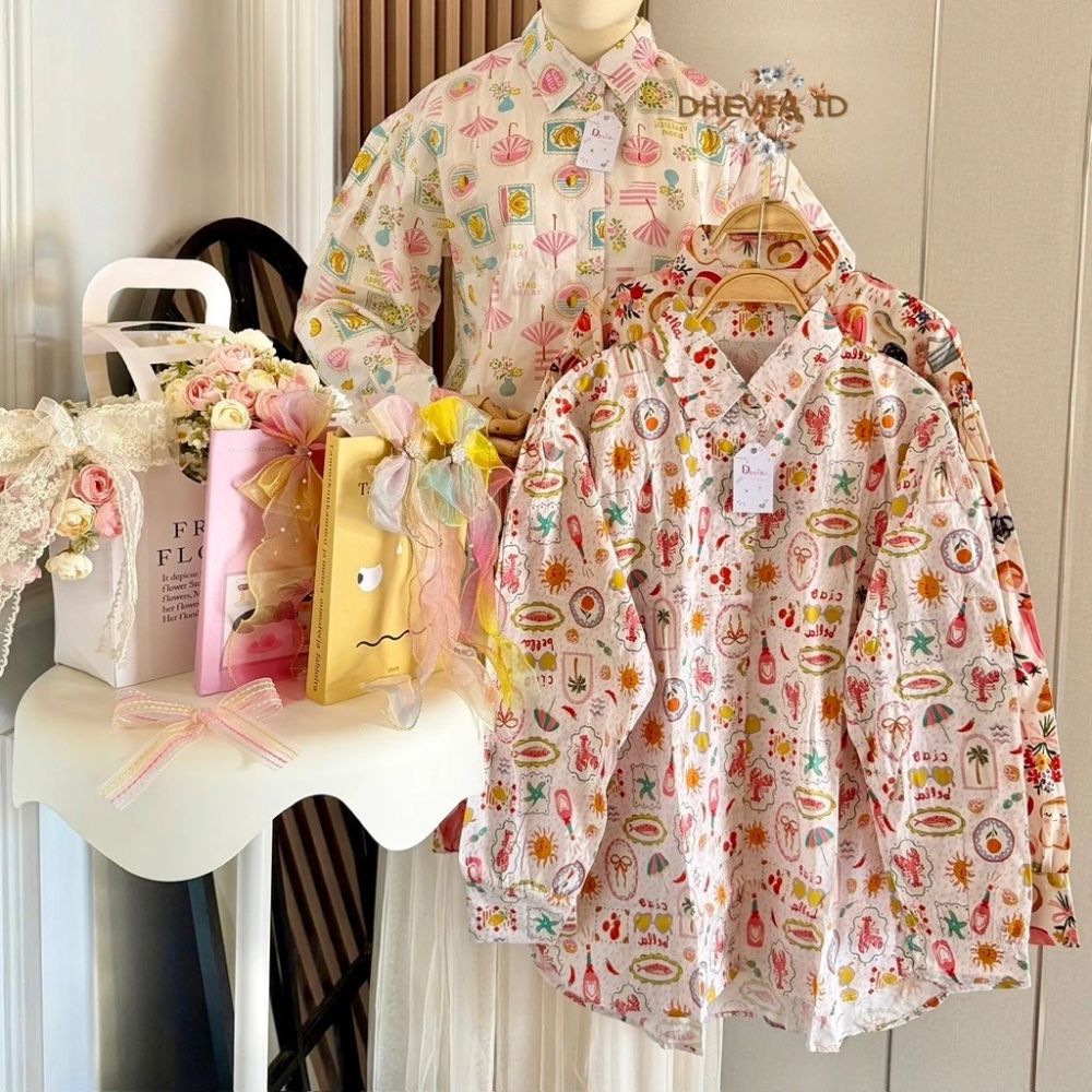 PRE ORDER | Diyaa Floral Cotton Blouse