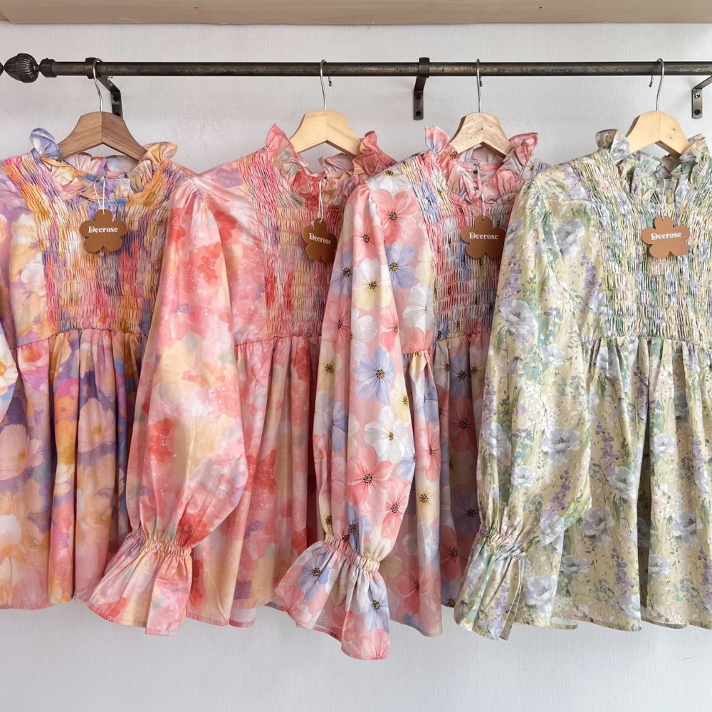 Hanie Printed Blouse
