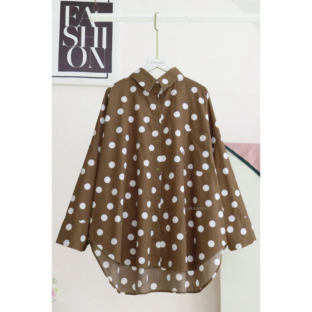 Naomi Oversize Top