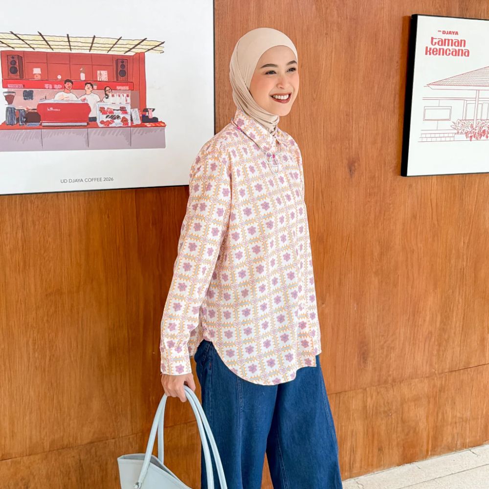 PRE ORDER | Grafiti Oversize Shirt