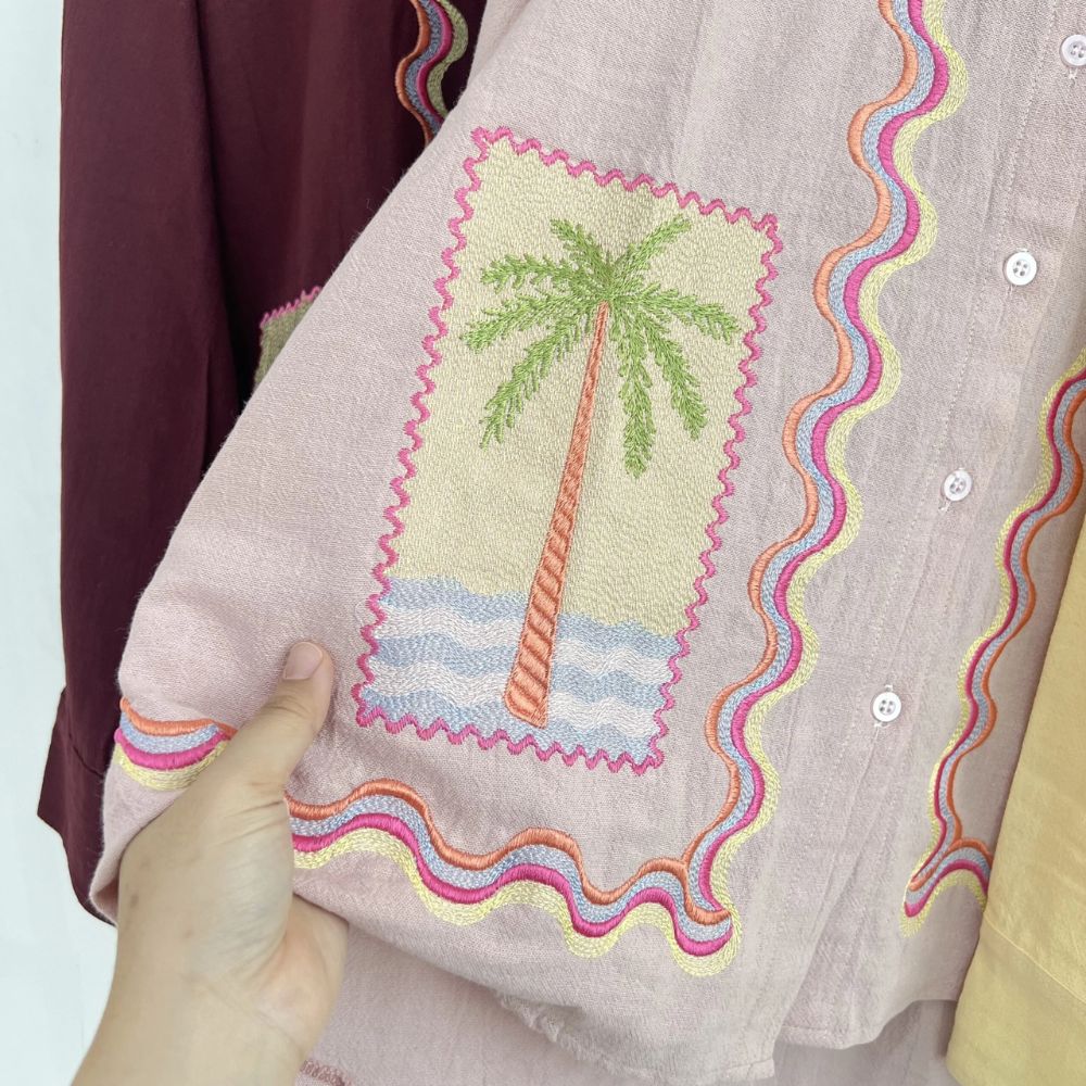 Hayla Cotton Blouse