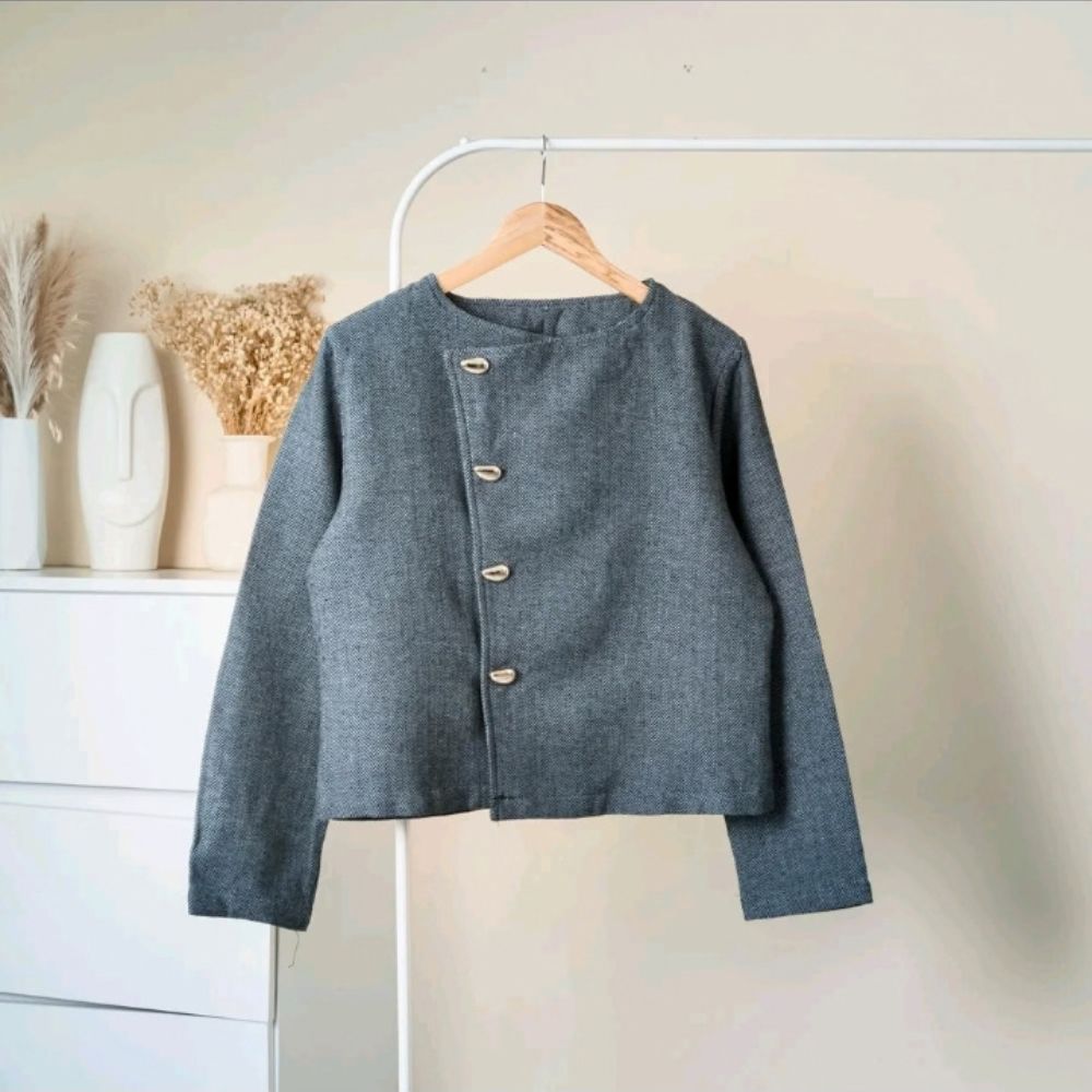 Dalena Premium Button Top