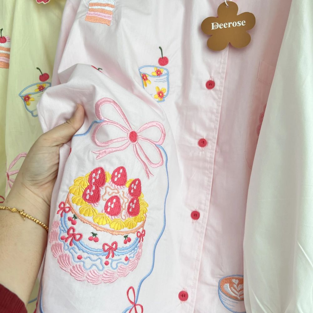 Edora Cotton Blouse