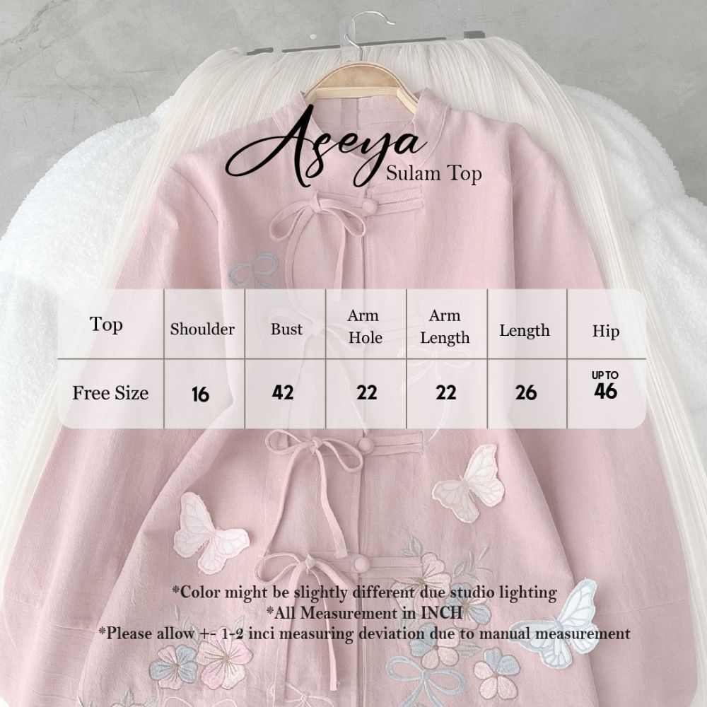 Aseya Sulam Top