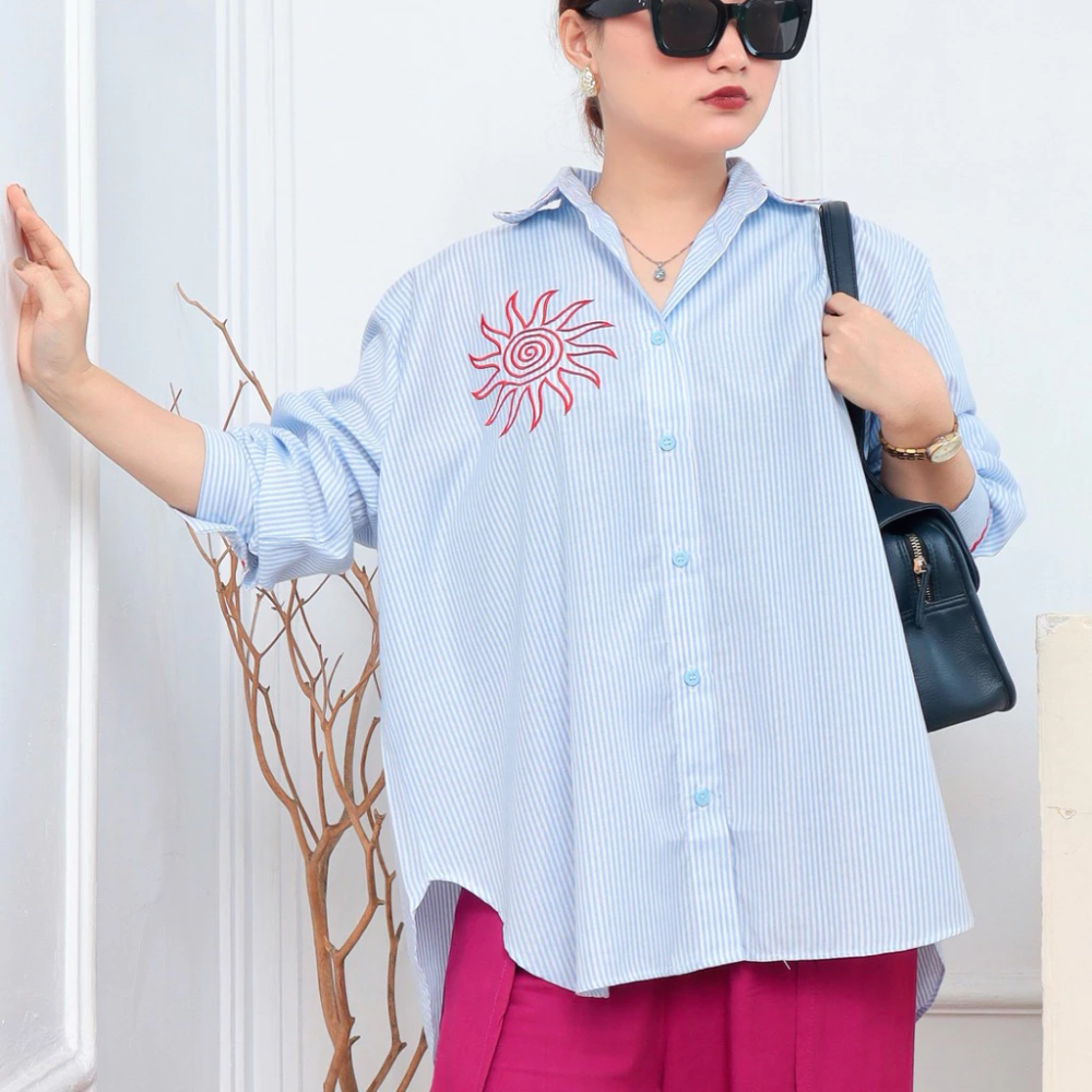 PRE ORDER | Luma Sun Oversize Shirt