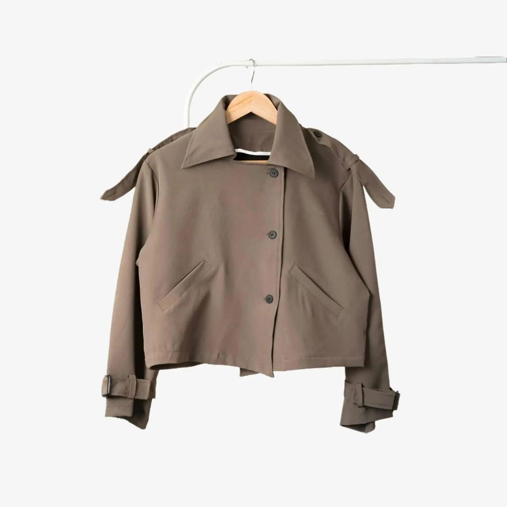 Sora Button Jacket