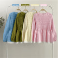 Becca Pleated Top