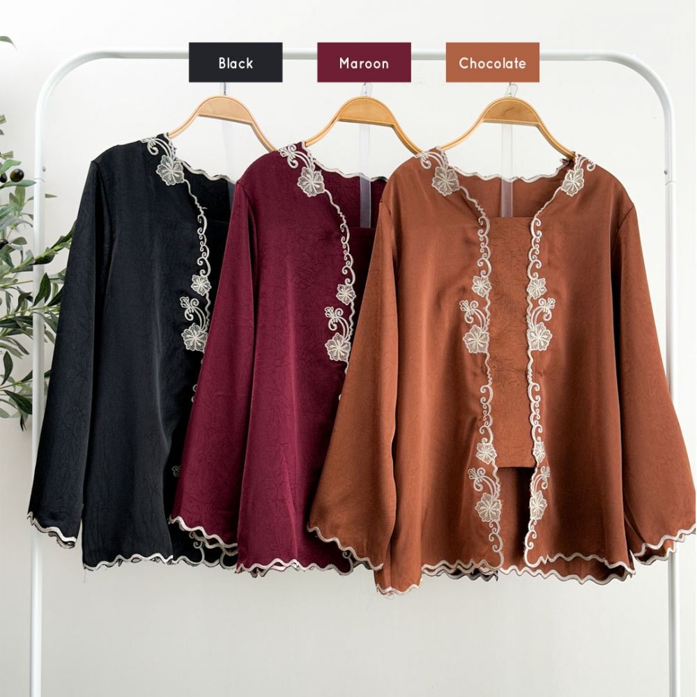 Asya Sulam Top