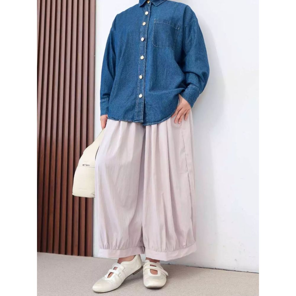 PRE ORDER | Kulot Parasut Pants
