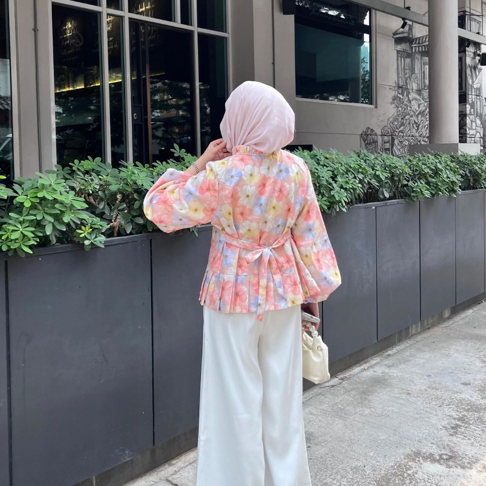 Raisha Printed Blouse