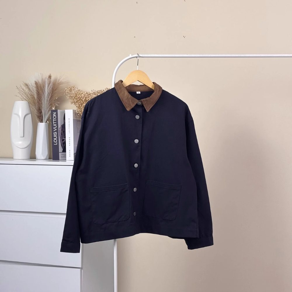 Boxy Cut Jacket