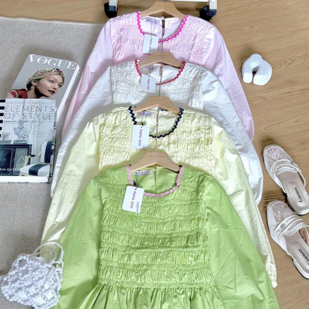 PRE ORDER | Pavlaeni Blouse