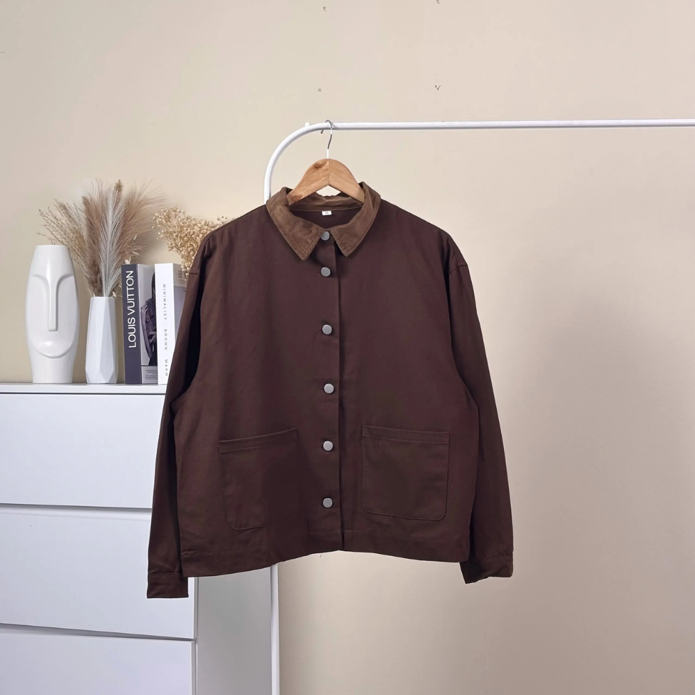 Boxy Cut Jacket