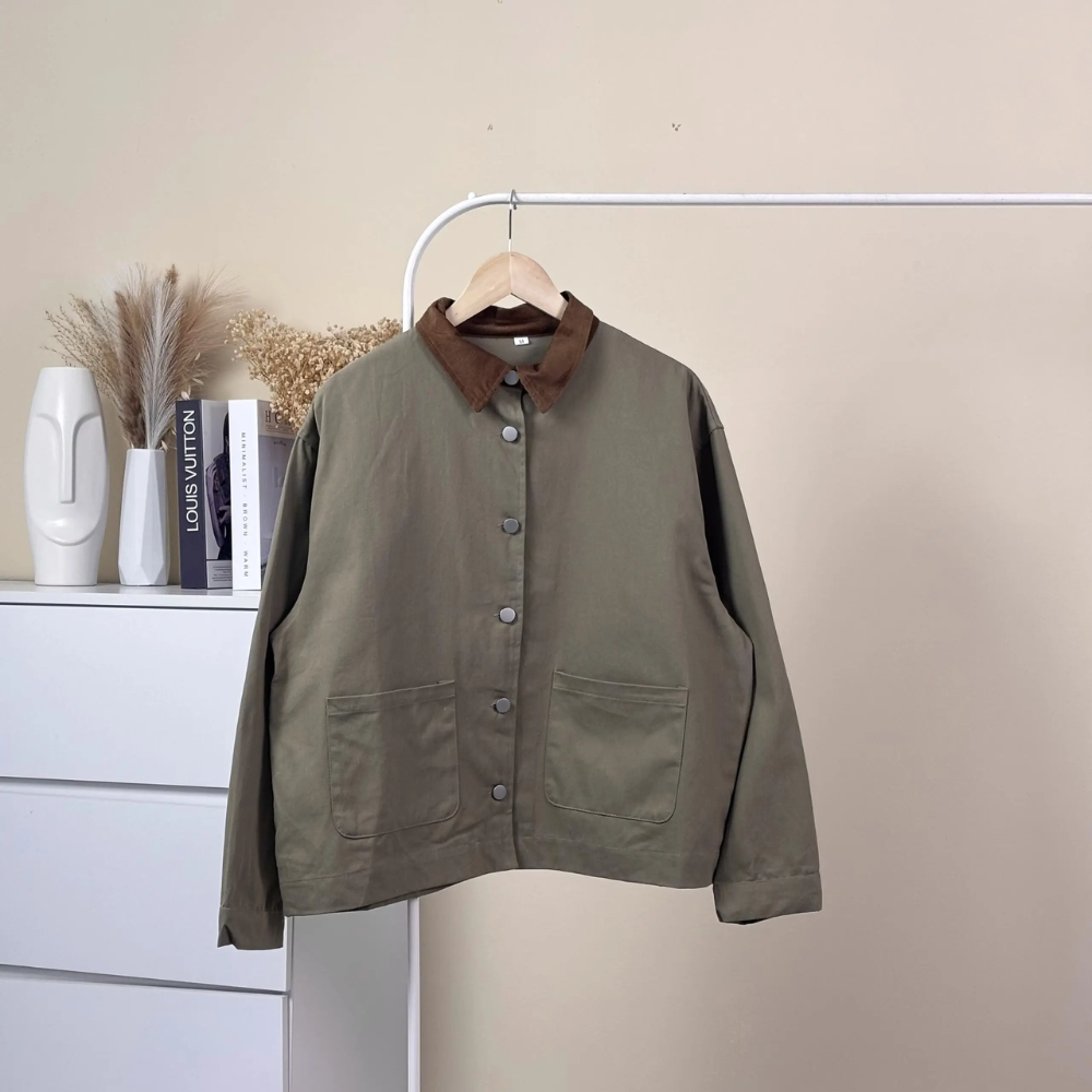 Boxy Cut Jacket
