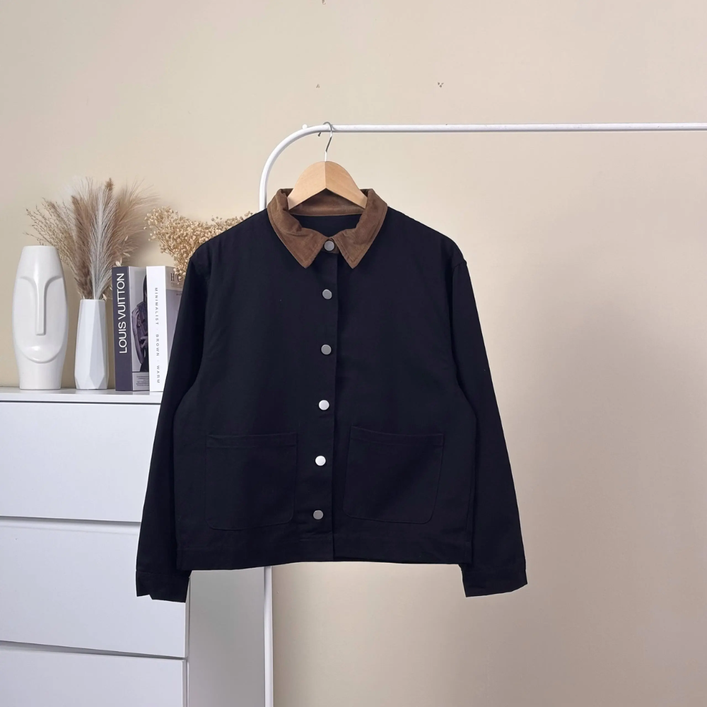 Boxy Cut Jacket
