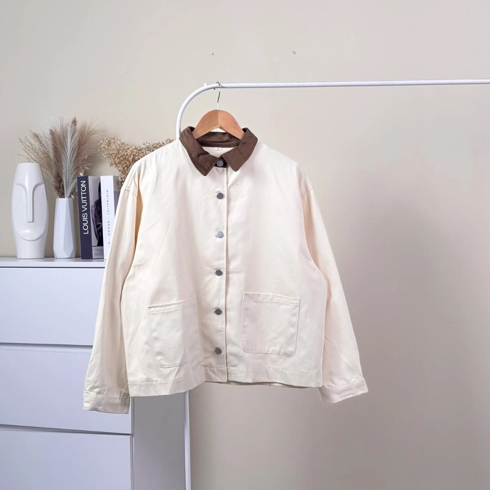 Boxy Cut Jacket