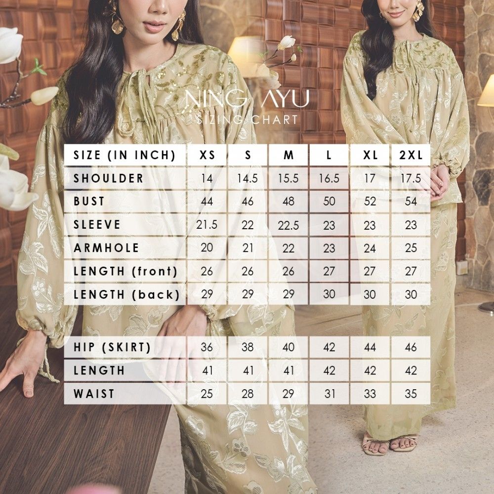 Ning Ayu Kurung