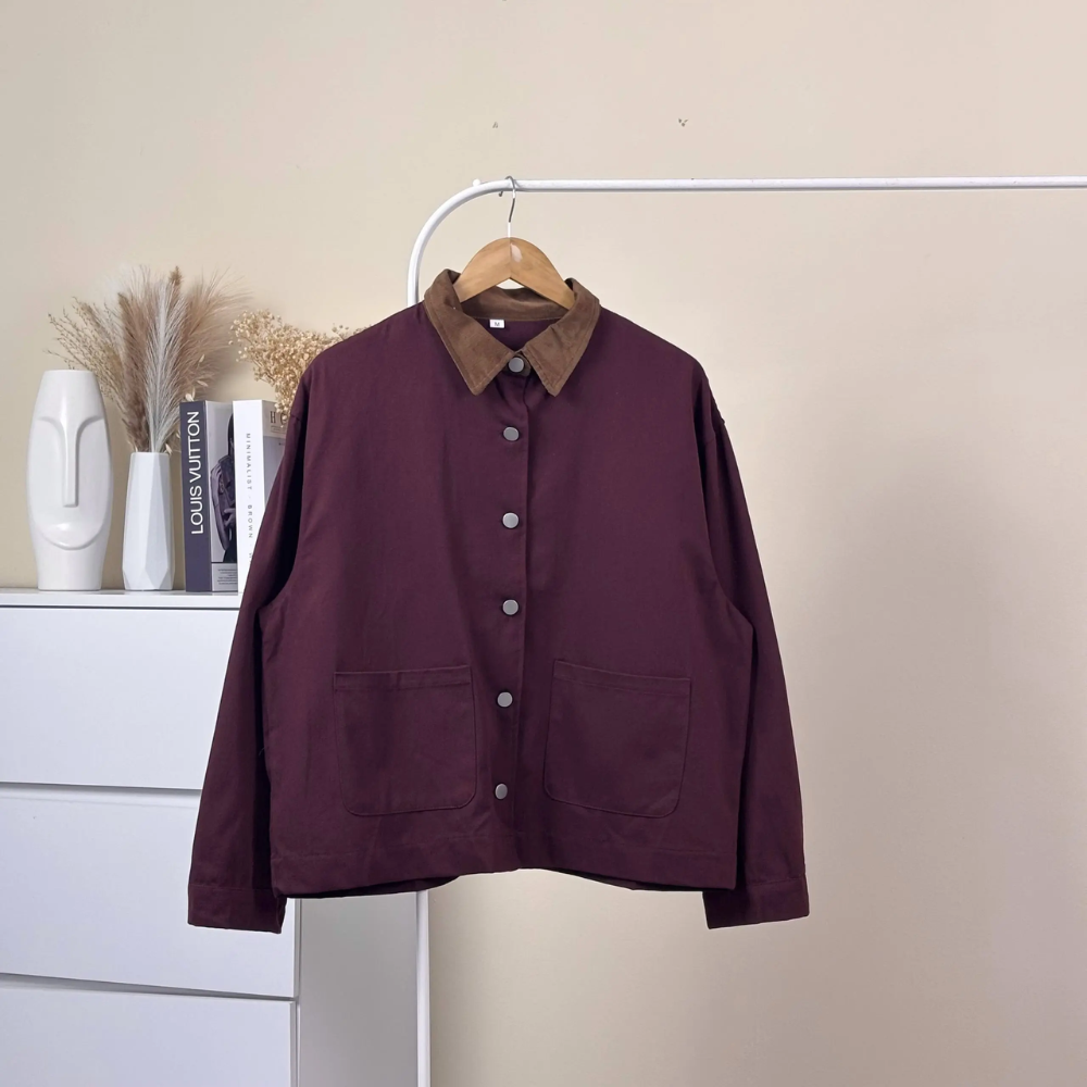 Boxy Cut Jacket