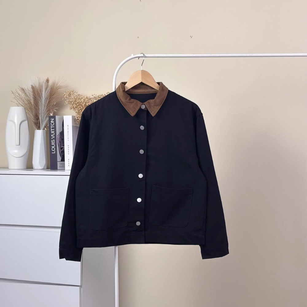 Boxy Cut Jacket