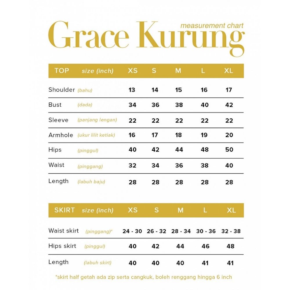 Grace Kurung